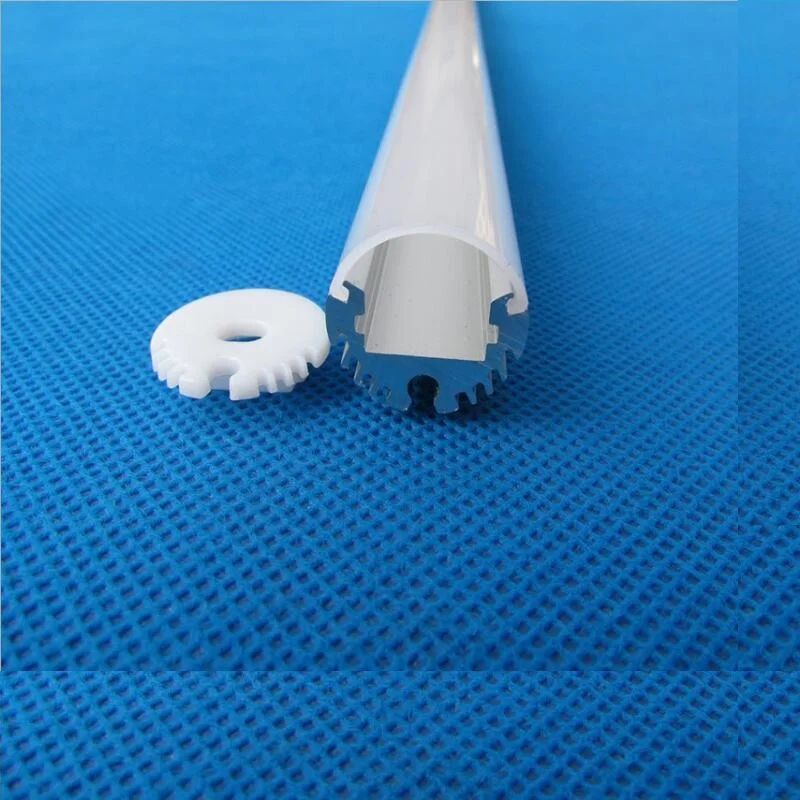 6pcs x 1500mm Round corner Led Aluminum Channel with Milky diffuser for