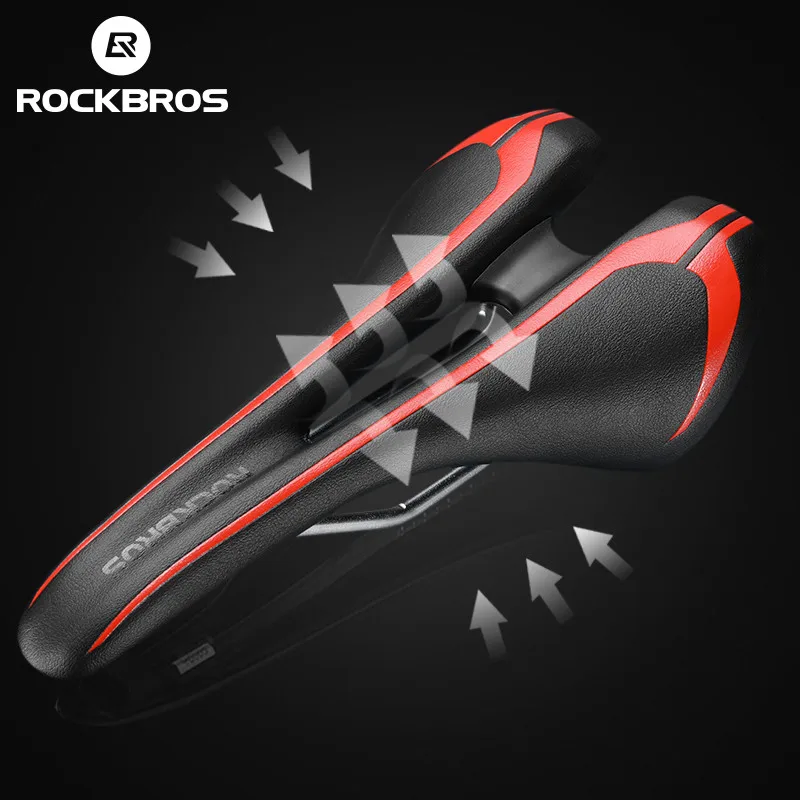 Велосипедное Сиденье ROCKBROS сверхлегкое дышащее велосипедное для езды на