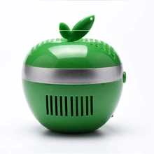 Apple Тип очиститель воздуха для USB автомобиля спальня офис отрицательный ион автомобильный кислородный бар автомобильный очиститель воздуха