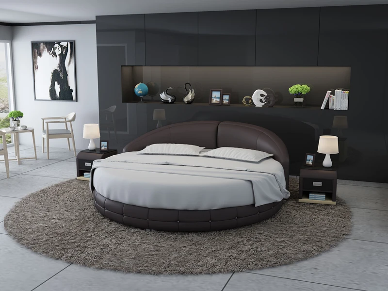 LB8844#-Dark Brown 1