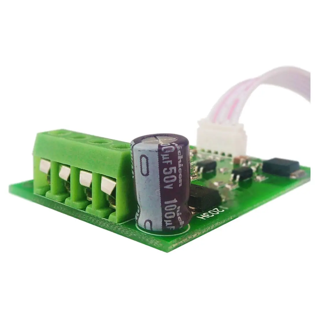 

DC 12V - 24V 3A MAX DC Motor Speed Controller Governor Controller With knob Switch Fully Automatic Reverse Adjustable Control