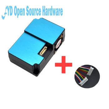 

1set Laser power pm2.5 G1 PMS1003 plantower sensor laser dust sensor with cable