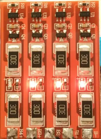 Плата защиты BMS с балансиром для 1 4 ячейки 3 2 в литий железо фосфат|board programming|board