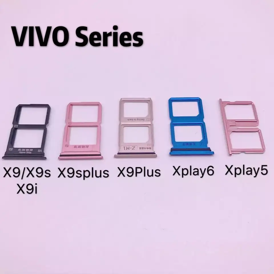 VIVO X9/9I/9S/9Plus Xplay6 X9SP Xplay5 X7 X7Plus X6 X6PlusA/PlusD X6SA X6Splus 2 в 1 разъем для держателя SIM-карты |