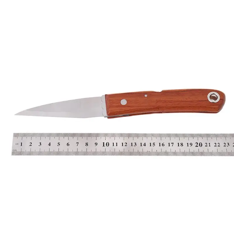 

2pcs Professional Folding Seedling Orchards Pruning Grafting Knife Cutting Gardening Tools