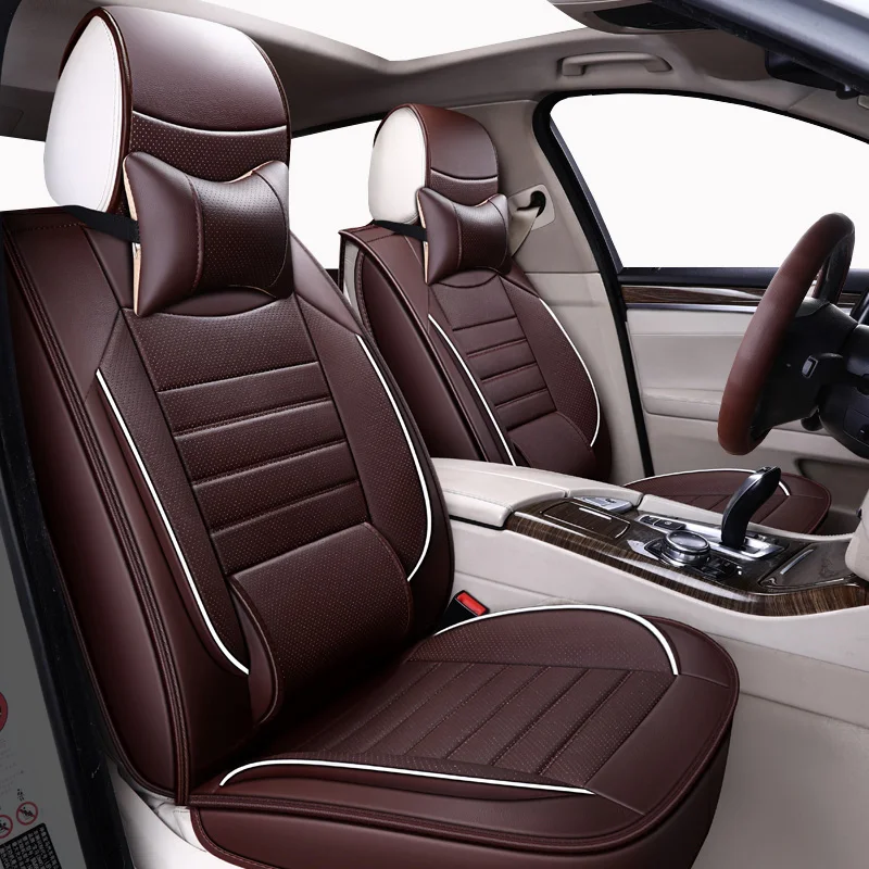 

High quality leather universal Car seat covers For Lexus All Models GX460 GX470 GX400 car accessories car-styling