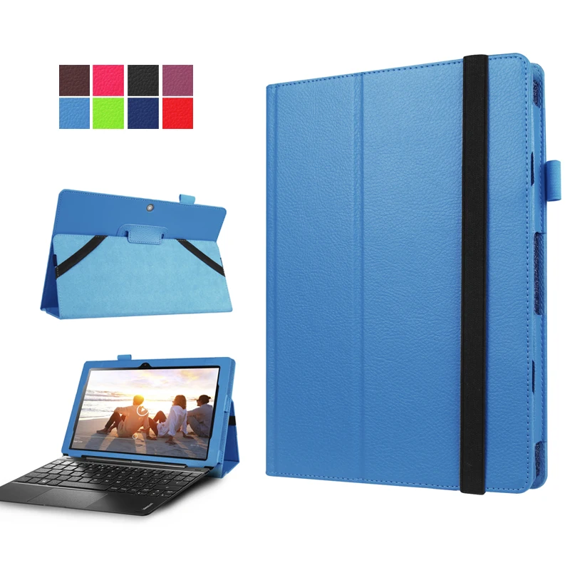 Чехол из искусственной кожи с подставкой и клавиатурой для Lenovo Ideapad Miix 310 10 1 &quotTablet