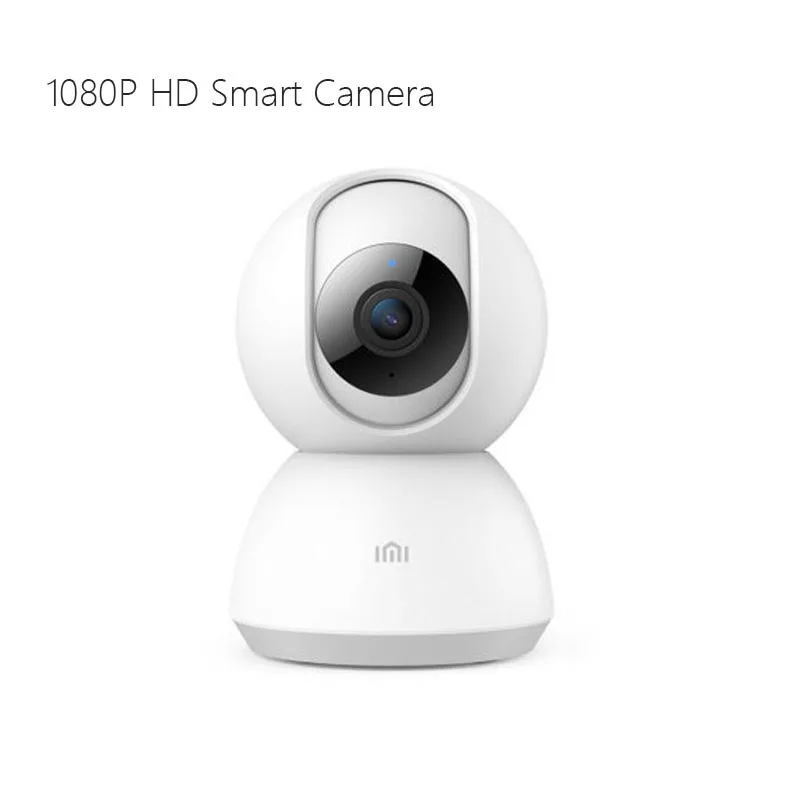 Only Camera Xiao mi jia mi Smart Cam Cradle Head Версия 1080P 360 градусов ночное видение веб-камера IP видеокамера wifi управление приложением - Цвет: Only Camera