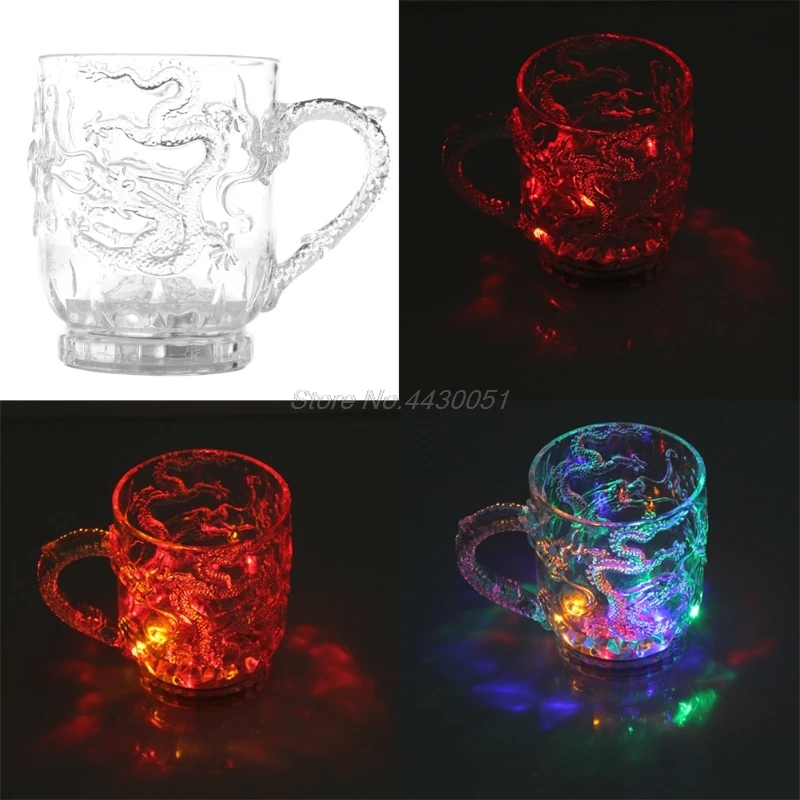 светящаяся кружка с драконом. светящаяся кружка дракон. светодиодные кружки. светящаяся кружка с драконом. светящиеся кружки.