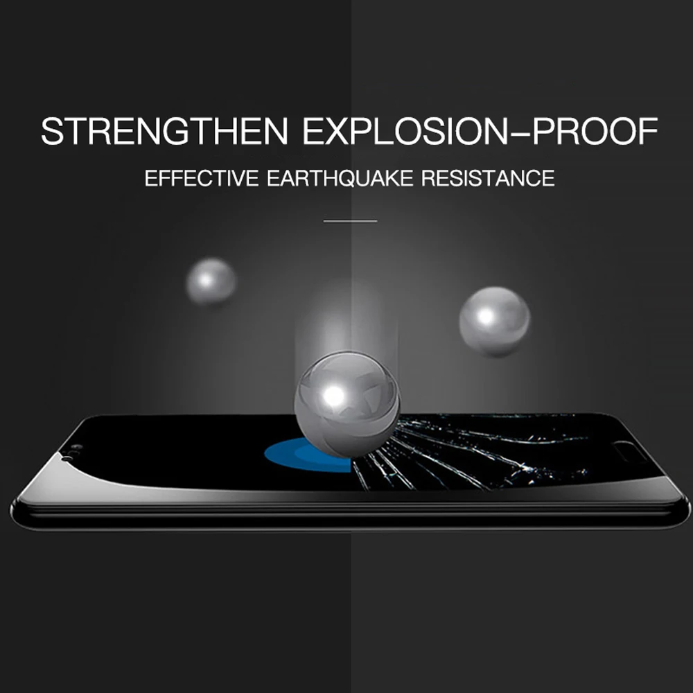 ZLNHIV 9H Защитное стекло для huawei honor 9 lite 8x max note 10 закаленное view play Защитная пленка
