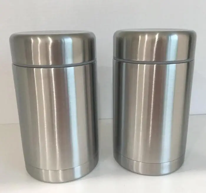 10pcs 500ml Food Thermal Jar Vacuum Insulated Soup Thermos 17oz tumbler