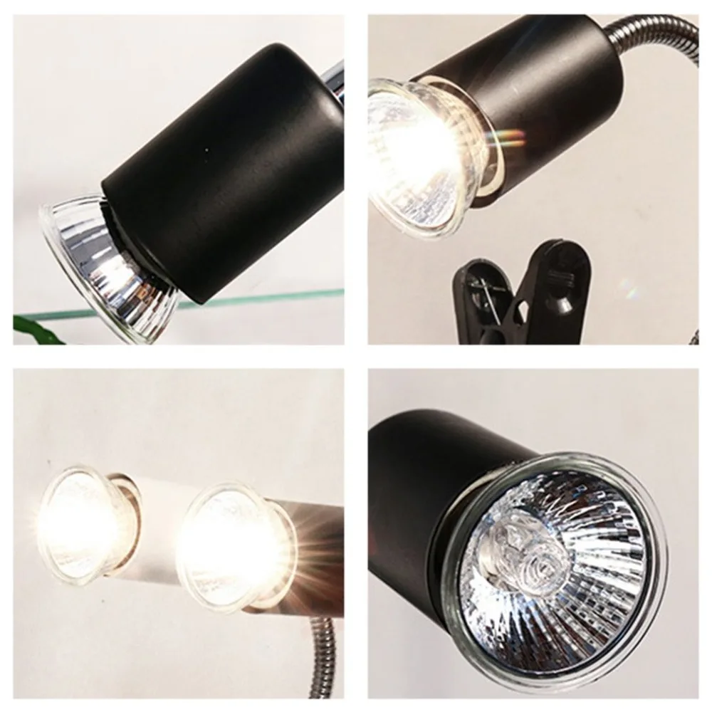 

UVA+UVB Light Bulbs for Reptiles Full Spectrum Sun Ultraviolet for Reptiles Heat Lamp 50w 75w for Pet Brooder