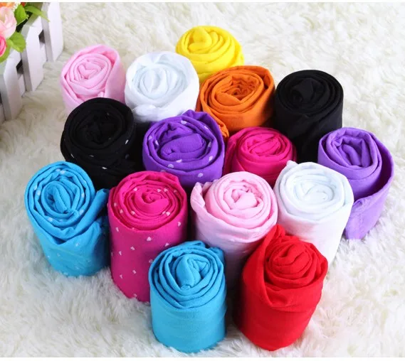 

2019 Spring Summer Fall girls dot velvet pantyhose jacquard candy colored children's tights