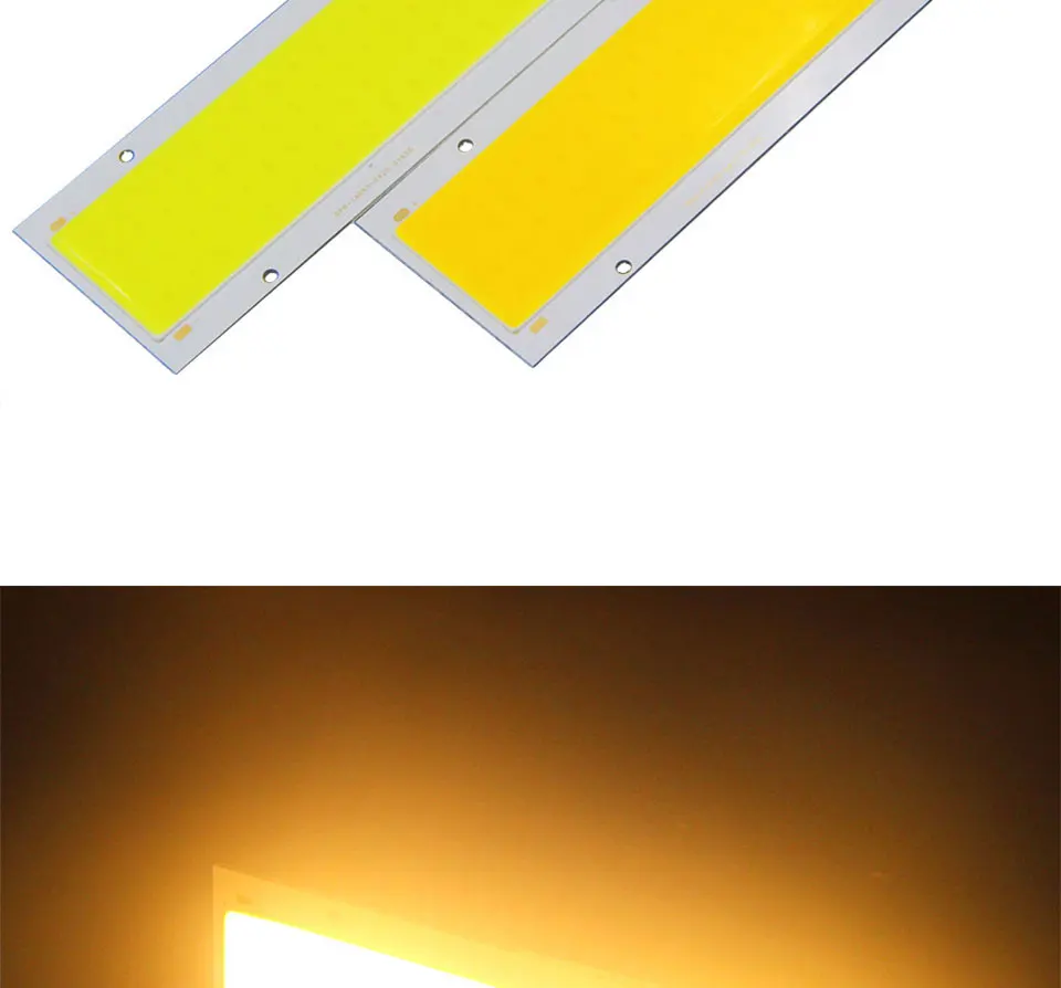 14cm 16w 20w cob led strip light lamp bulb 12V dc ultra bright lighting (6)