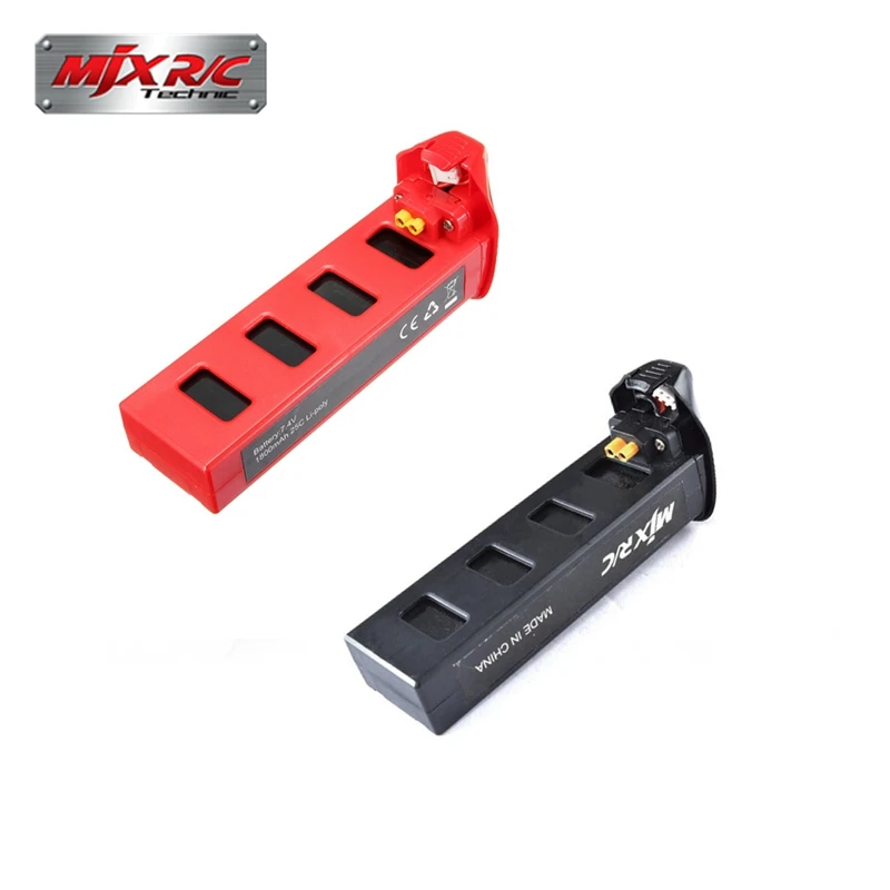 

MJX B2W Bugs 2 RC Quadcopter Raplacement Accessories Spare Parts 7.4V 1800mAh 25C Rechargeable Lipo Battery