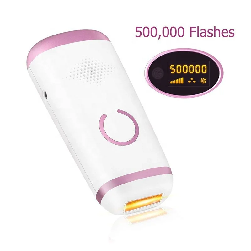 IPL Laser Hair Removal Machine 500 000 Flashes Painless Permanent Hair Remover Device for Women men 5