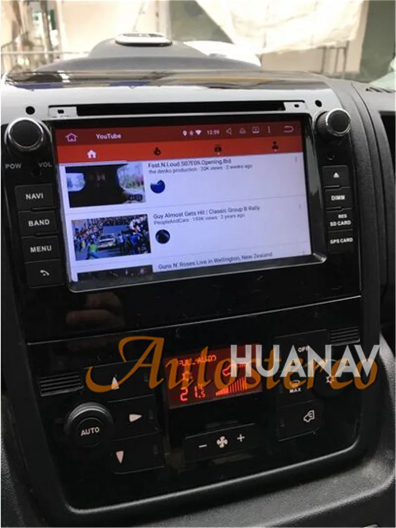 Clearance Car DVD Player GPS Navigation For FIAT DUCATO CITROEN Jumper For PEUGEOT Boxer 2011-2015 1 din radio multimedia Android 8.1 4
