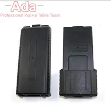 Черный 6* AA Корпус Аккумулятор Для Baofeng 3800 мАч Walkie Talkie УФ-5R Плюс УФ-5RE Плюс Двухстороннее Радио UV-8HX TYT