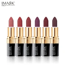 12 шт./лот IMAGIC Новое поступление губная помада матовая губная помада водостойкая Косметическая губная помада сексуальный Макияж Губная помада 12 цветов