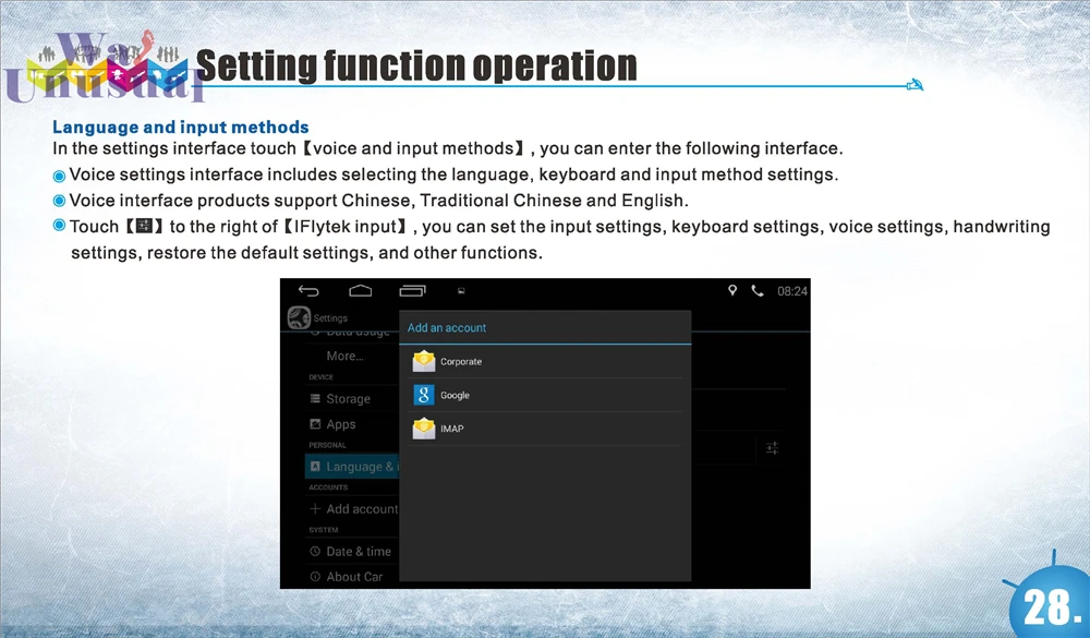 Flash Deal WANUSUAL 7" Octa Core 32G Android 9.0 GPS Navigation For BMW MINI 2014 2015 2016 2017 2018 Radio Player with Bluetooth WIFI Maps 46