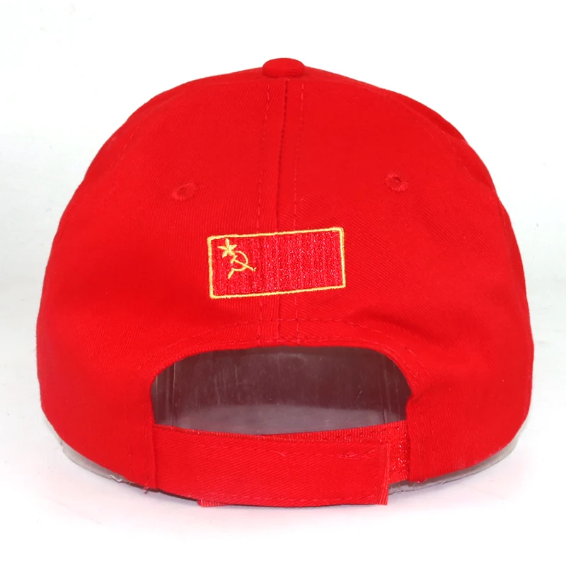 Новинка CCCP СССР Бейсболка унисекс Регулируемый хлопок CCCP вышивка snapback шляпа модные кепки спортивные шапки для мужчин
