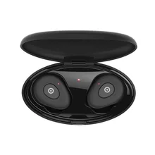 TWS X1 настоящие беспроводные Bluetooth V5.0 Edr наушники-вкладыши 5,0 двусторонние стерео наушники спортивные водонепроницаемые наушники