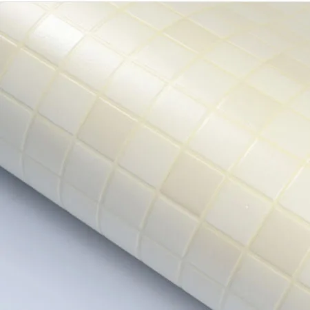 

Brand white thicker mosaic 3d stickers for canbinet 53cmx200cm Bathroom toilet pvc 3D Wall Stickers Tile Stickers For Kitchen