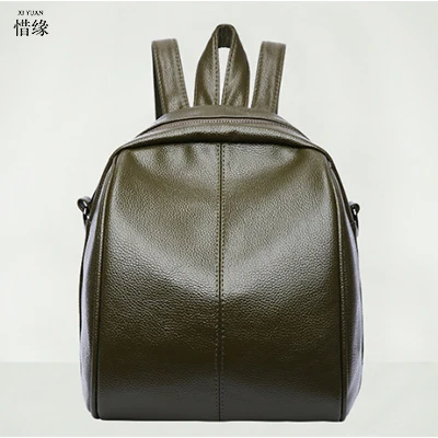 2017 Women Backpack Waterproof leather Student School Bags Girl Backpacks Female Casual Travel Bag Ladies mochila