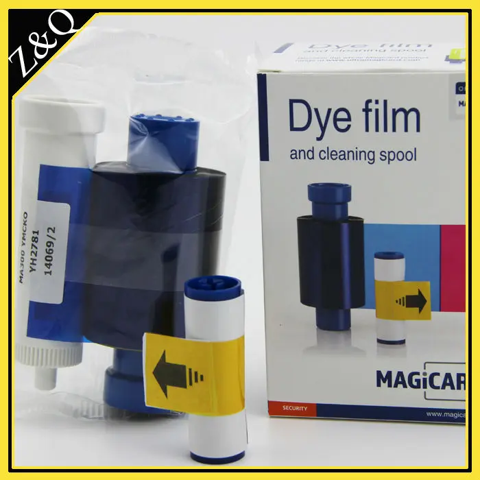 Цветная лента Magicard MA300 YMCKO используемая для принтеров Rio Pro printrer и Enduro|printer ribbon|ribbon