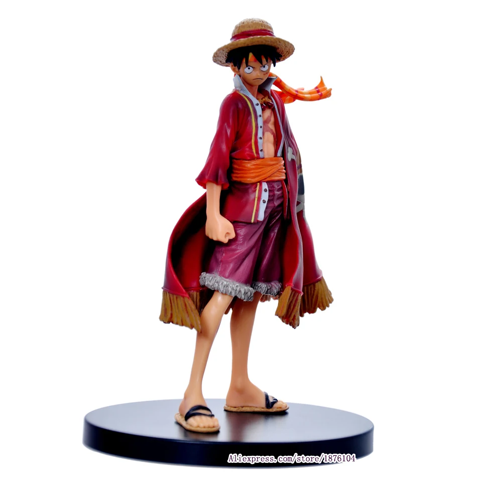 17 см аниме one piece Luffy театральное издание экшн-фигурка Juguetes one piece Фигурки Коллекционная модель игрушки Рождественская игрушка