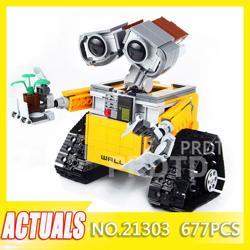 

2019 Creator E Robot 677Pcs Legoingly Technic Idea WALL Action figure Building Blocks Model Toy for Children Gift Boy Girl