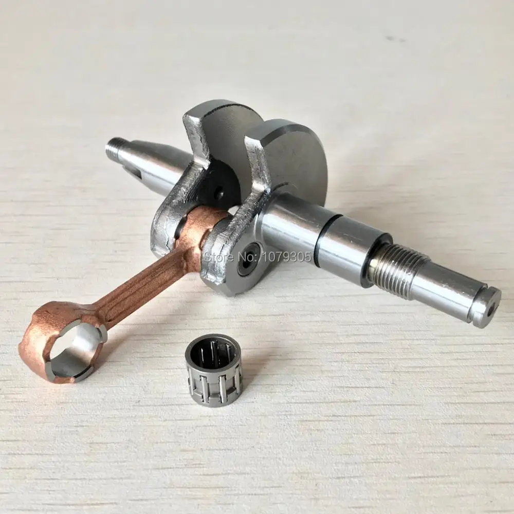 Crank Shaft Crankshaft W/ Piston Pin Needle Bearing For Stihl 017 018 MS170 MS180 Chainsaw Replacement Parts Crank Shaft Crankshaft W/ Piston Pin Needle Bearing For Stihl 017 018 MS170 MS180 Chainsaw Replacement Parts