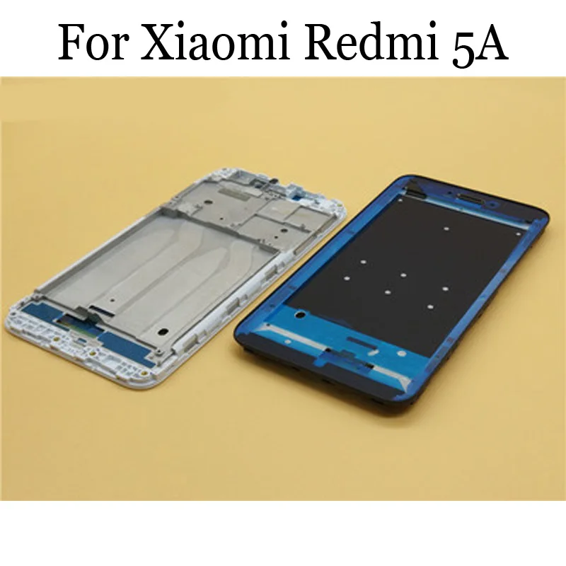 Держатель ЖКД экран спереди рамки для Xiaomi Redmi 5A корпус случае средний для Xiaomi Redmi 5 запасных Запчасти Redmi5A