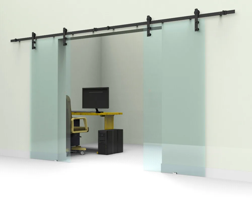 Interior Glass Barn Doors compare prices on interior glass double sliding doors- online Interior Glass Barn Doors compare prices on interior glass double sliding doors- online