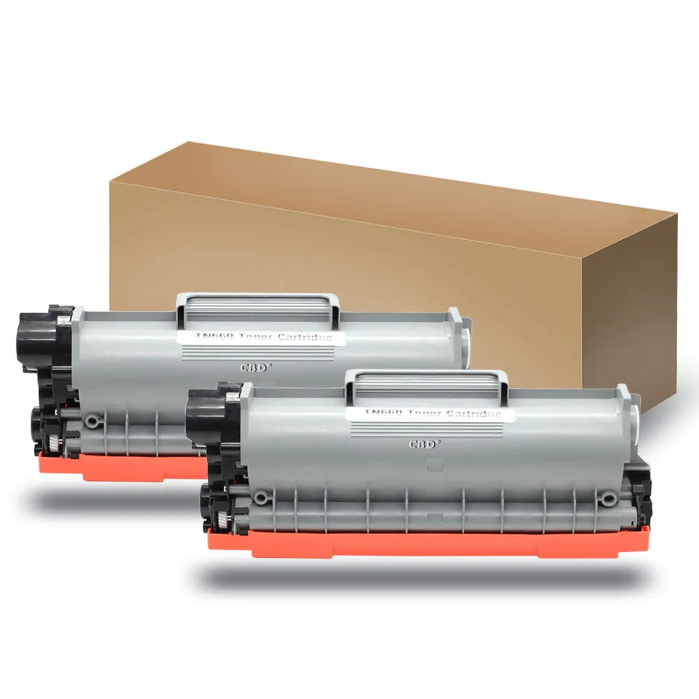 2 шт. лазера замены Тонер для принтера Brother BR-TN750 DCP-L2520DW DCP-L2540DW HL-L2300D HL-L2320D MFC-L2700DW