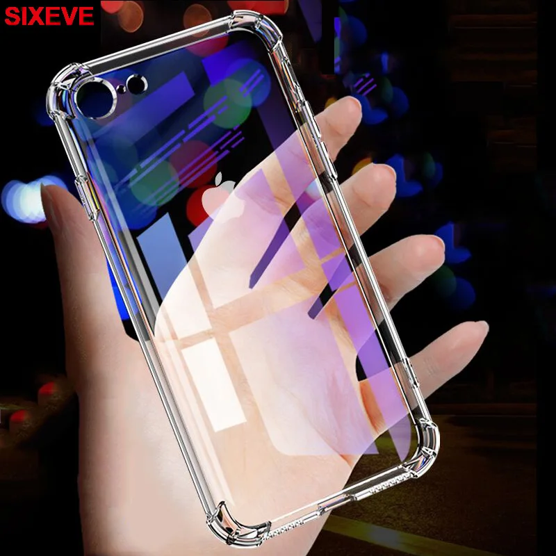 

Luxury Shockproof Clear Silicon Case For Huawei P10 Lite Plus P8 P9 Lite Y3 Y5 2017 honor 8 9 Lite Cell Phone Drop proof Cover