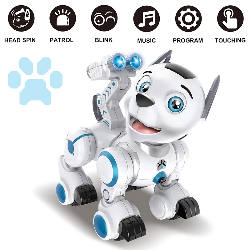 remote control robot dog