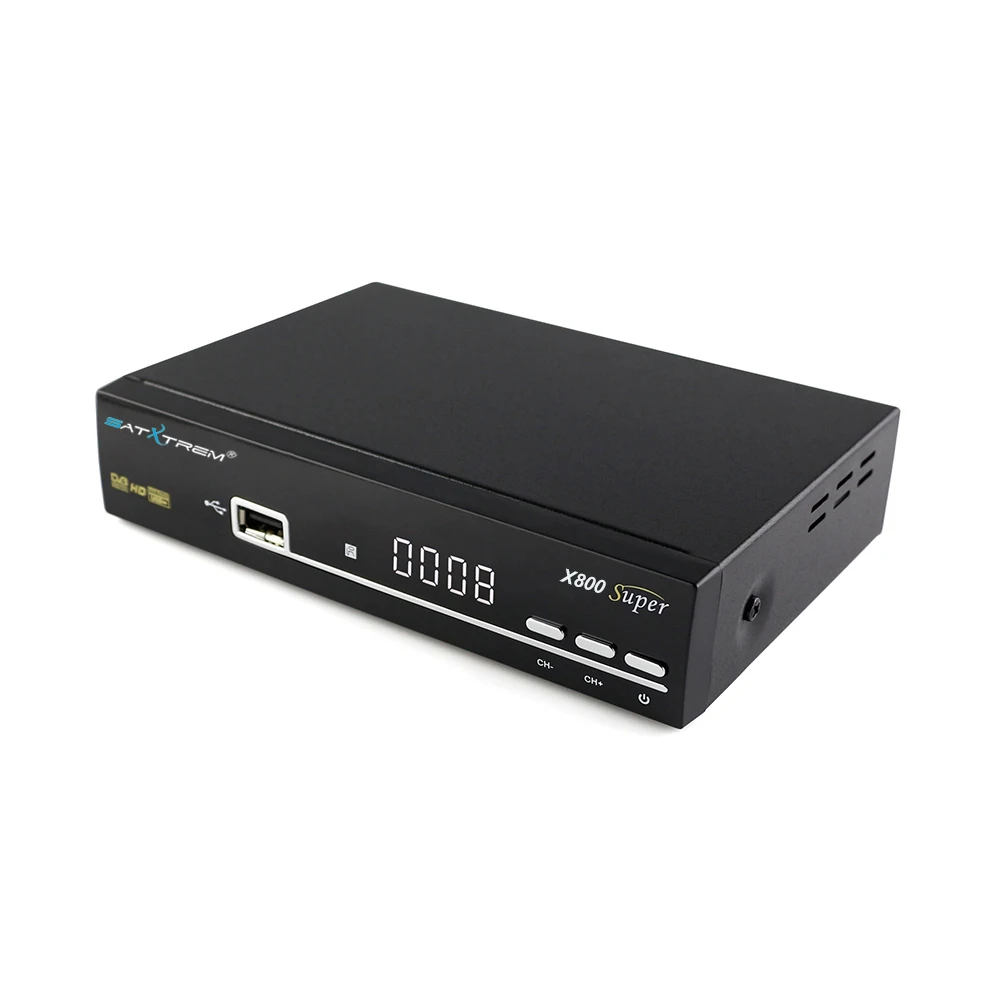 Спутниковый ТВ приемник X800 супер DVB-S2 Full HD 1080P рецептор+ USB Wifi 1 год камера Португалия Испания Италия польский ТВ