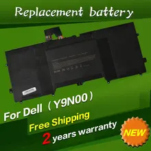 JIGU Y9N00 Replacement laptop Battery For DELL XPS 13 L321X 13-L321X L321X 13-L322X 12 12d 9Q33 13 Ultrabook Series
