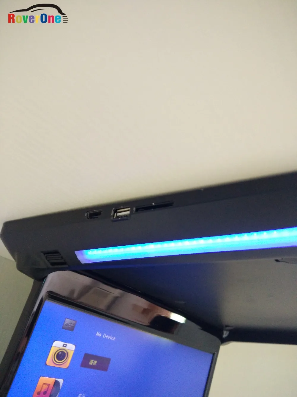 Автомобильный откидной потолочный HD AVTO HDMI 17 3 дюйма TFT ЖК монитор крепление на