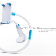 Универсальный футляр для планшета расширяемая длина ленивая Гибкая подставка для кровати вращение на 360 градусов для Ipad Mini iPhone 3,5-10,6 дюймов кронштейн