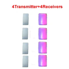 Xinsilu Новое поступление Беспроводной удаленного вспышки красочный музыка дверной звонок, умный дом дверной звонок может использоваться для старшего 4v4