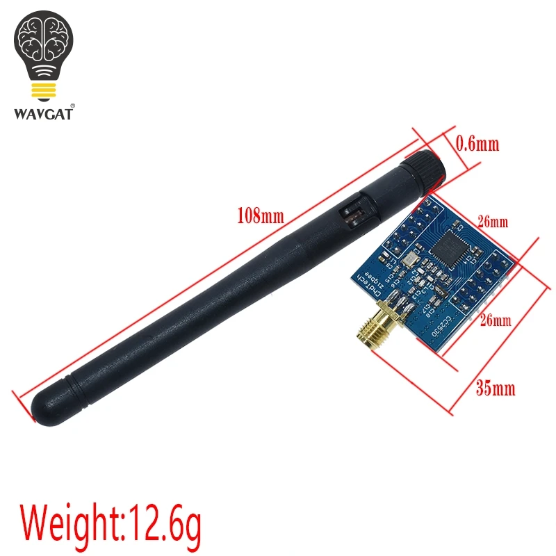 Zigbee CC2530 модуль UART Беспроводной Core макетная плата CC2530F256 серийный Порты и разъёмы 2