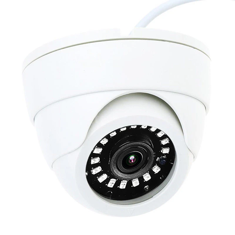 Пластиковая мини ИК купольная камера, нано светодиодный щит, камера безопасности для помещений, CCTV AHD 720P 1080P 1MP 2MP AHD камера, объектив 3,6 мм IRCUT