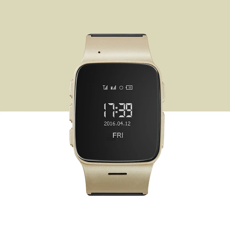 Elderly Smart Watch Pedometer SOS Call Remote Control Anti lost GPS Tracker WIFI SIM Card Watch