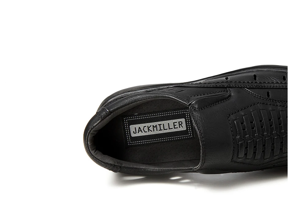 Jackmiller/Лидер продаж; брендовые летние мужские сандалии; очень удобный светильник; мужские сандалии; дышащая мужская обувь без шнуровки; Цвет черный, бежевый
