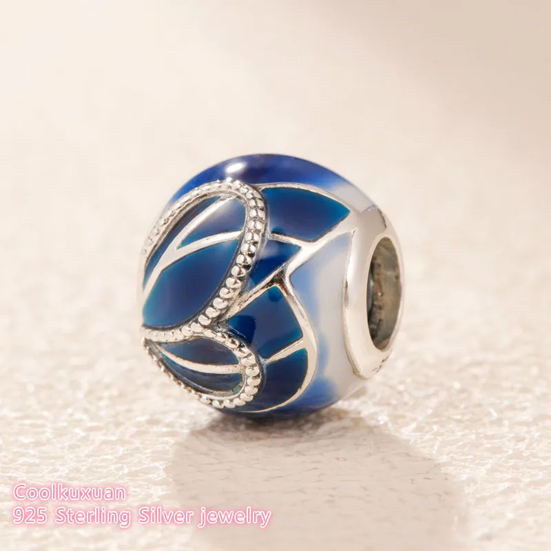 

2019 Spring Original 100% 925 Sterling Silver Butterfly Wing Charm beads Fits Pandora bracelets Jewelry Making