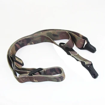 

CP Camouflage Tactical Double Point Adjustable Gun Sling Strap System 2 Point Rifle Sling