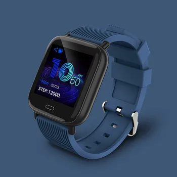 

Sports Smart Watch Men Women IP67 Waterproof Bluetooth Smart Bracelet Heart Rate Blood Pressure Color Screen Relogio Inteligente