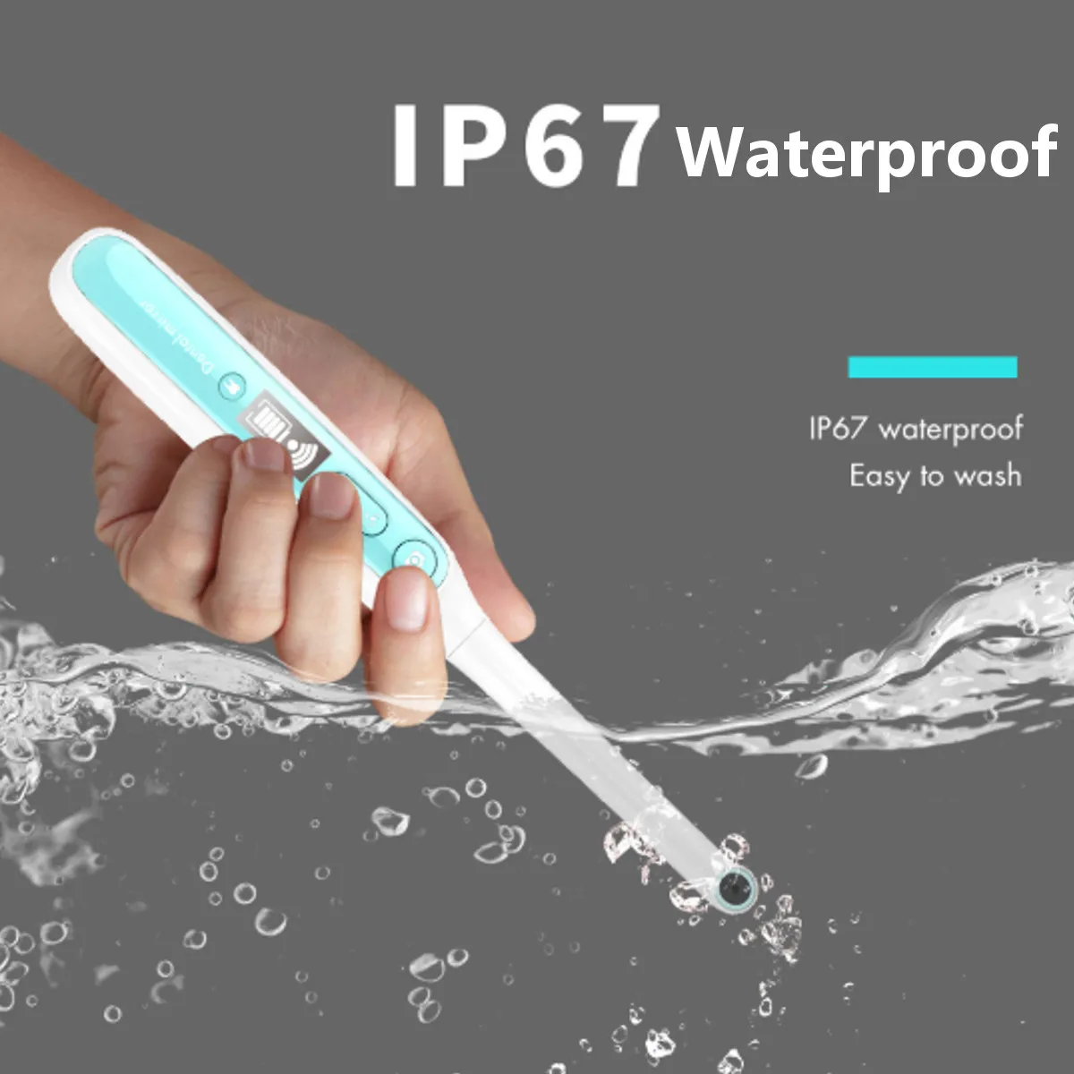 Koop Wifi Draadloze Tandheelkundige Camera Hd Intraoral Endoscoop Met 8 Led Verlichting Inspectie Voor Tandarts Oral Real Time Video Tandheelkundige gereedschap
